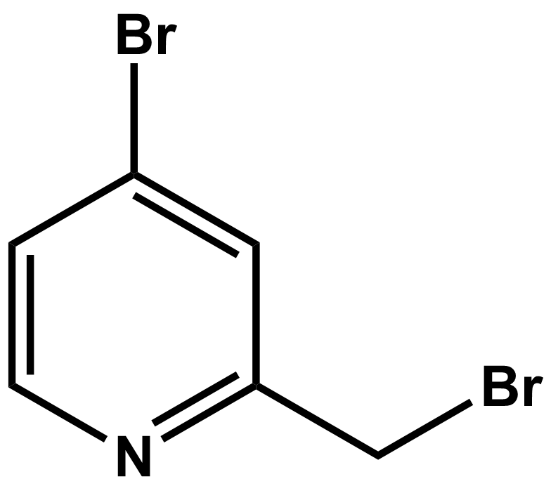 4-bromo-2-(bromomethyl)pyridine