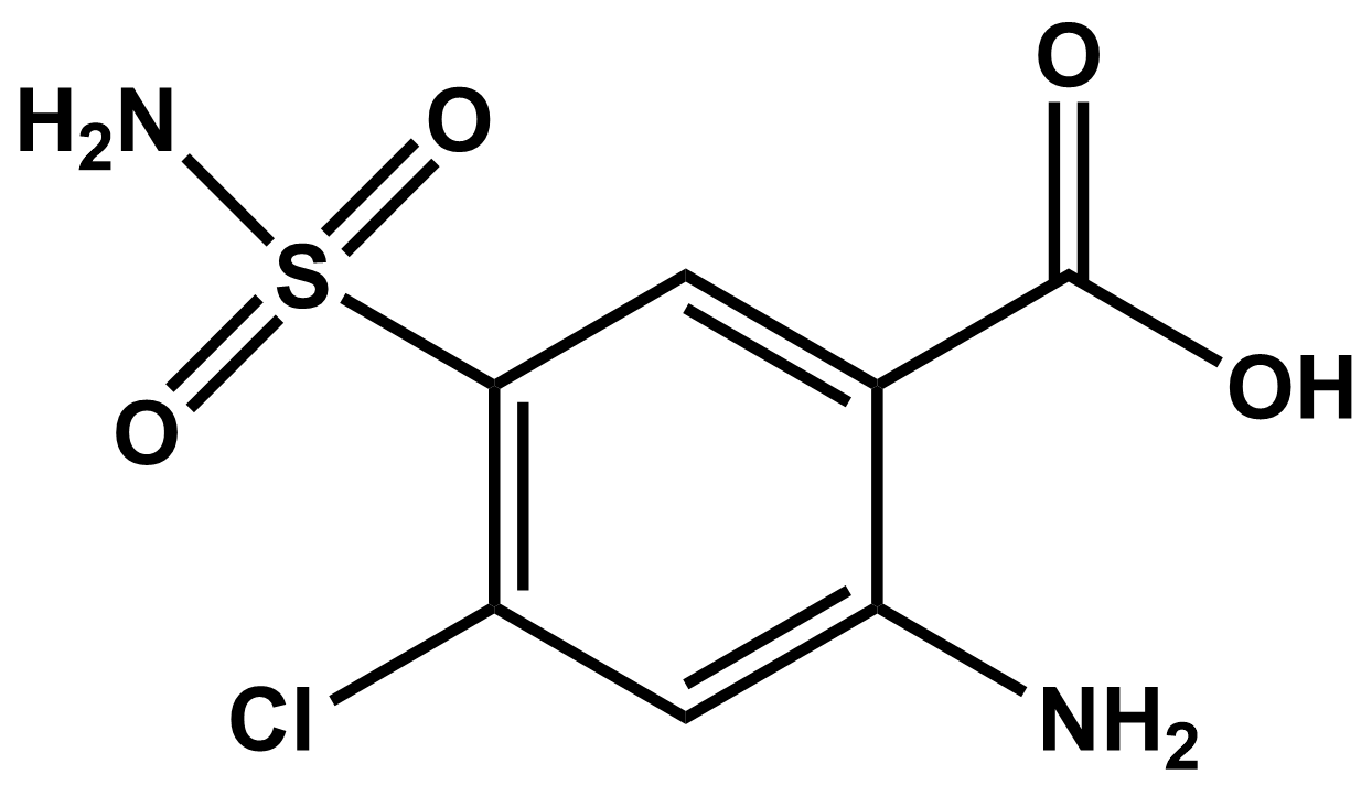 2-amino-4-chloro-5-sulfamoylbenzoic acid