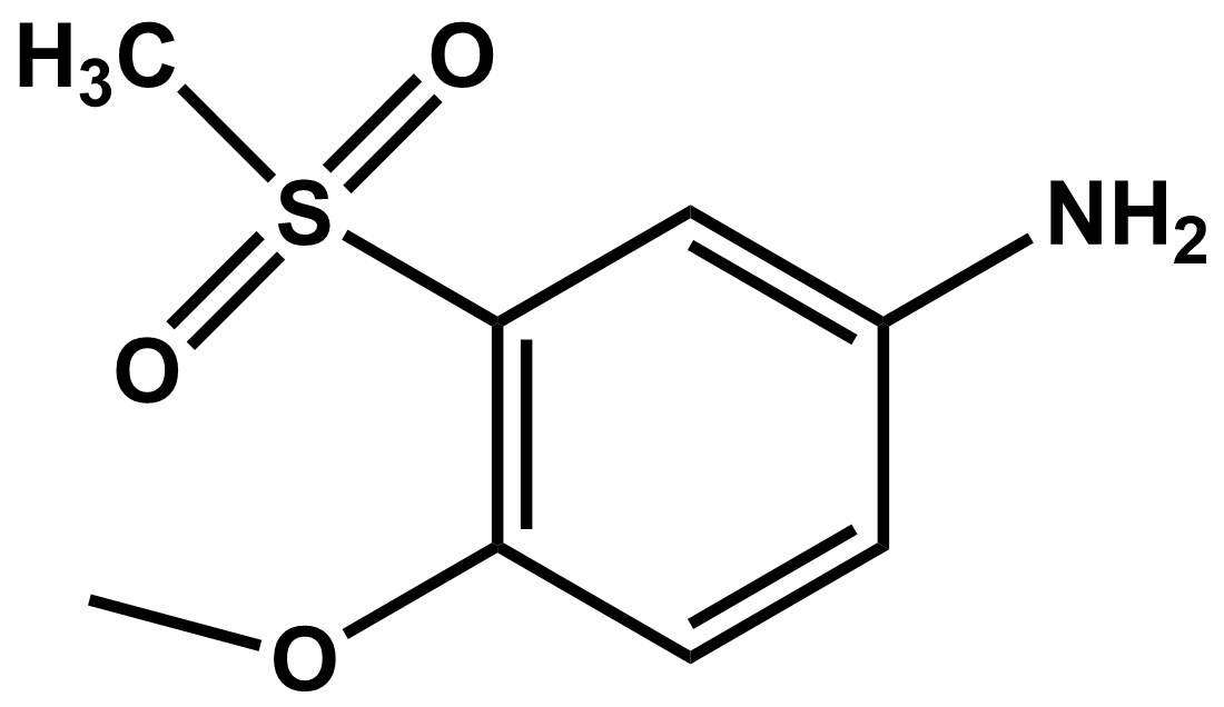 4-methoxy-3-(methylsulfonyl)aniline