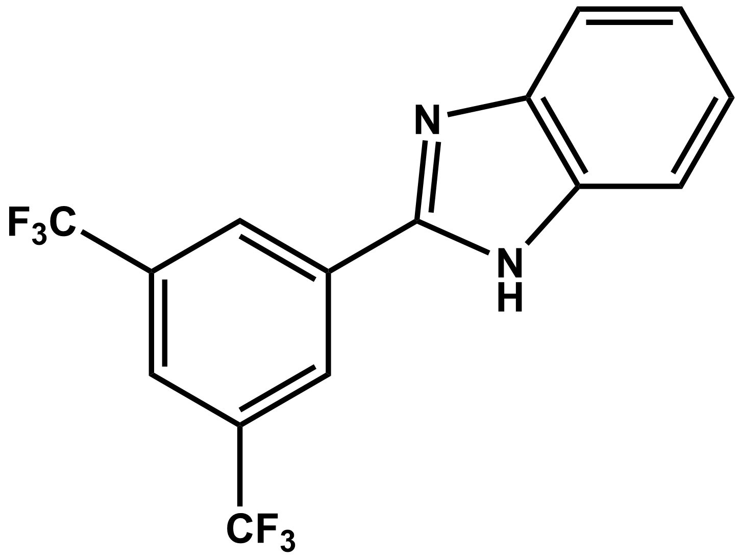 2-(3,5-bis(trifluoromethyl)phenyl)-1H-benzo[d]imidazole